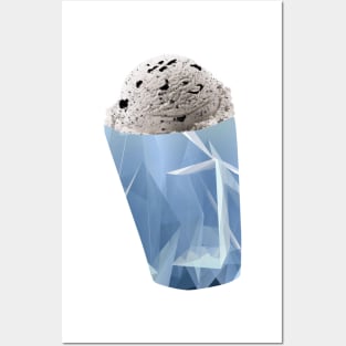 Blizzard Flurry Ice Cream Posters and Art